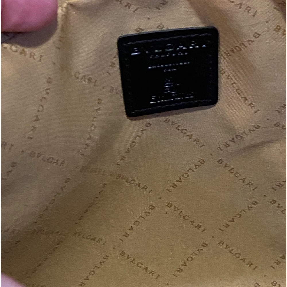 NWT Bvlgari Le Gemme Gyan First Class Emirates Airlines Travel Bag - Picture 14 of 15